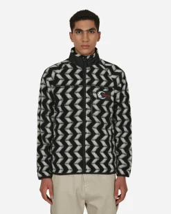 Pleasures Sweatshirts^Drifter Fuzzy Jacket Black