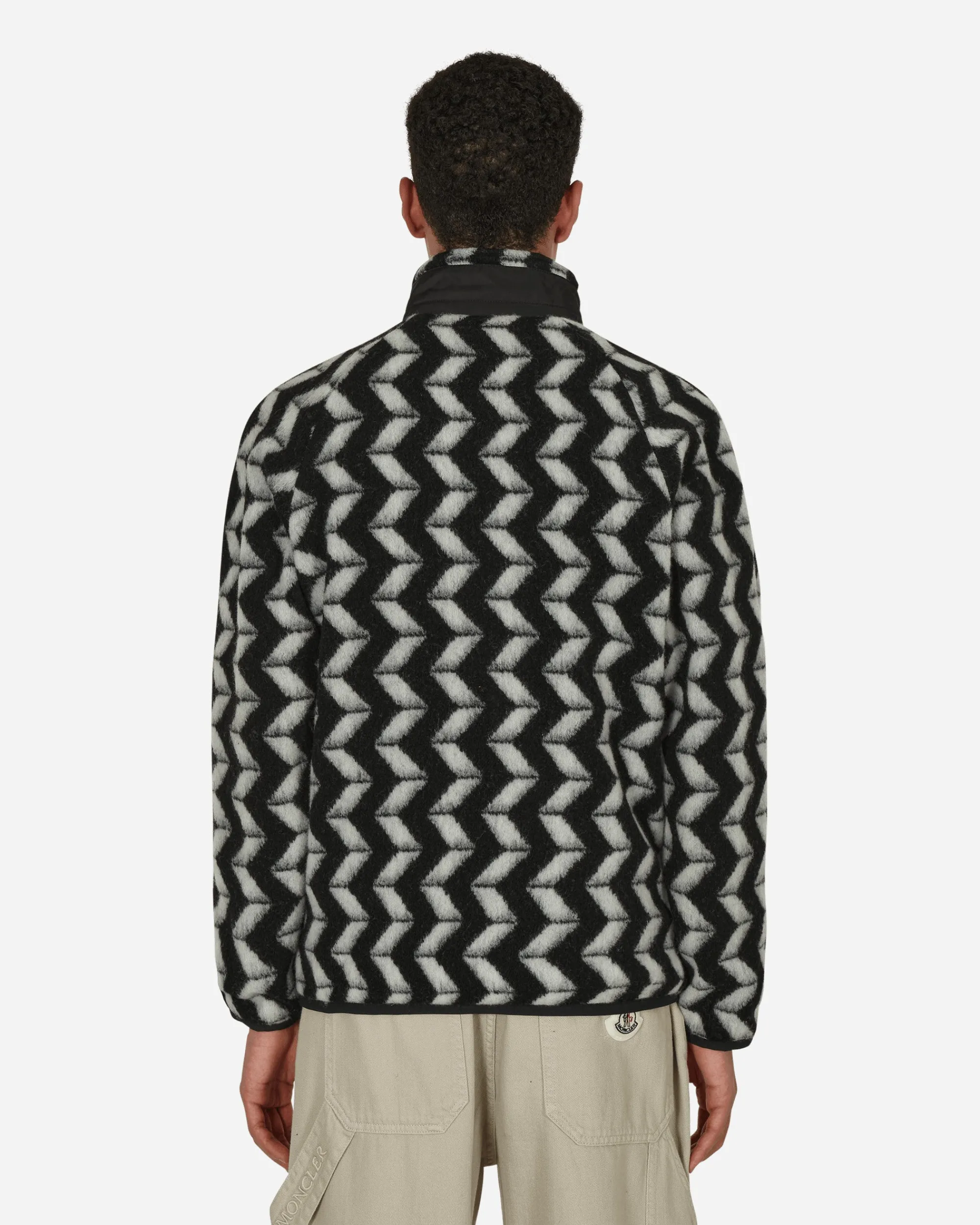 Pleasures Sweatshirts^Drifter Fuzzy Jacket Black