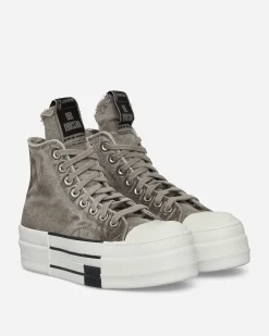 Converse Sneakers·High|Sneakers^DRKSHDW DBL DRKSTR OVERDYE Chuck 70 Hi Sneakers Concrete