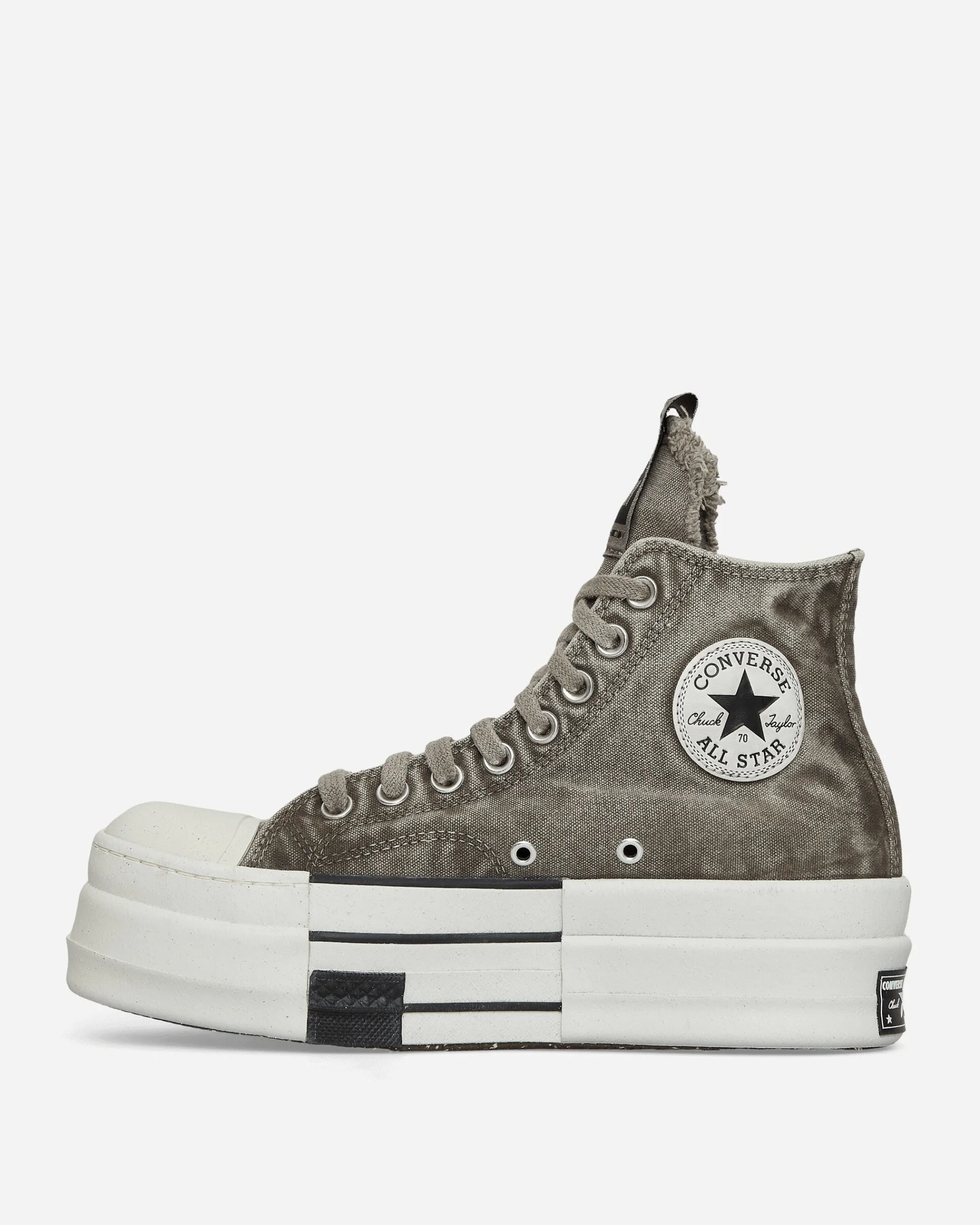 Converse Sneakers·High|Sneakers^DRKSHDW DBL DRKSTR OVERDYE Chuck 70 Hi Sneakers Concrete