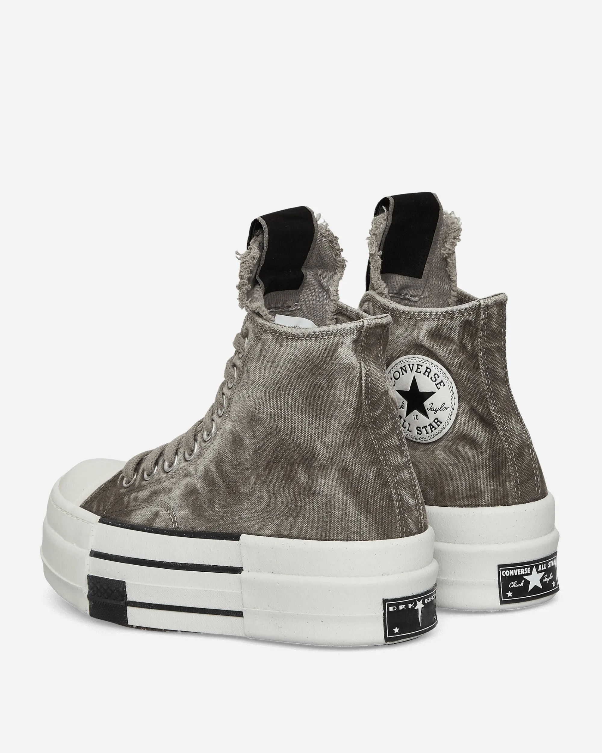 Converse Sneakers·High|Sneakers^DRKSHDW DBL DRKSTR OVERDYE Chuck 70 Hi Sneakers Concrete