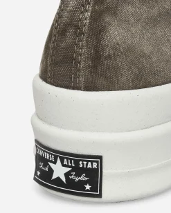 Converse Sneakers·High|Sneakers^DRKSHDW DBL DRKSTR OVERDYE Chuck 70 Hi Sneakers Concrete