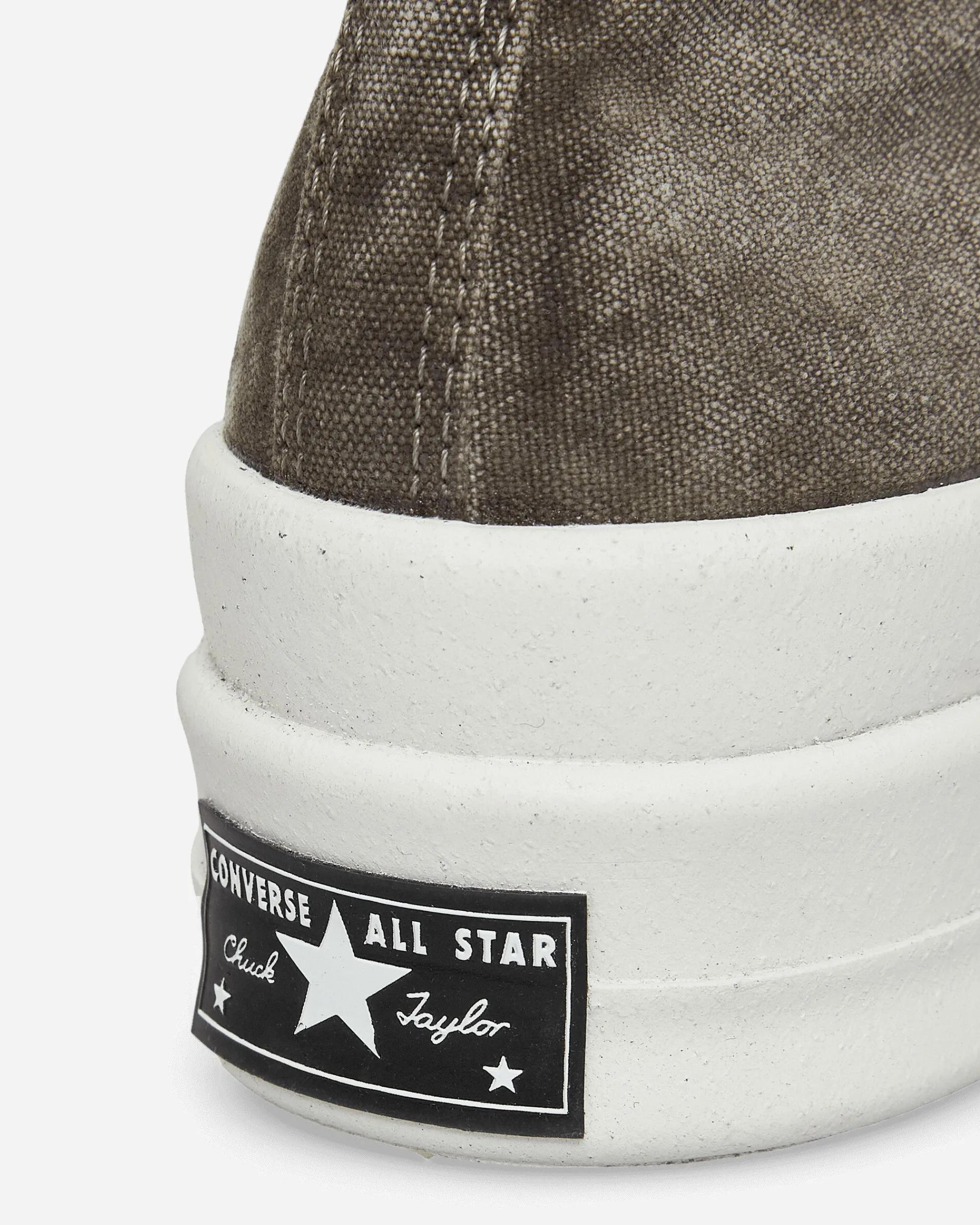 Converse Sneakers·High|Sneakers^DRKSHDW DBL DRKSTR OVERDYE Chuck 70 Hi Sneakers Concrete