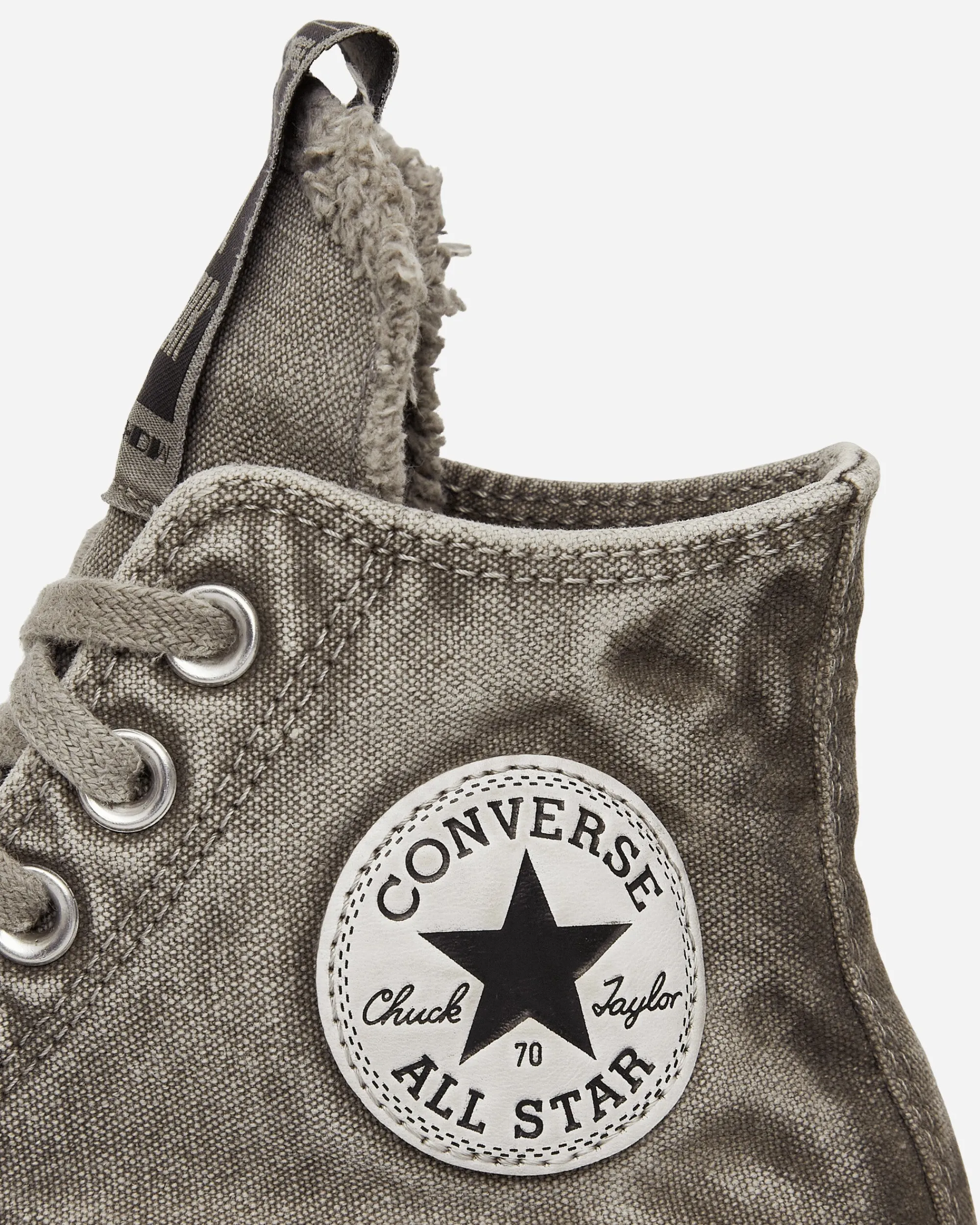 Converse Sneakers·High|Sneakers^DRKSHDW DBL DRKSTR OVERDYE Chuck 70 Hi Sneakers Concrete