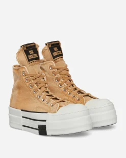 Converse Sneakers·High|Sneakers^DRKSHDW DBL DRKSTR OVERDYE Chuck 70 Hi Sneakers Blonde