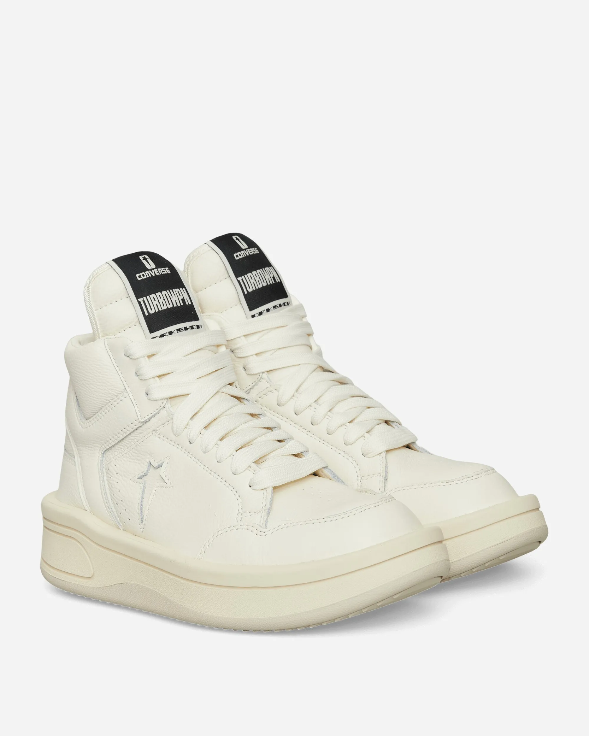 Converse Sneakers·Mid|Sneakers^DRKSHDW TURBOWPN Sneakers White