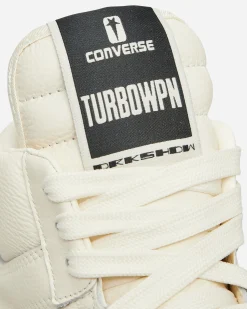 Converse Sneakers·Mid|Sneakers^DRKSHDW TURBOWPN Sneakers White