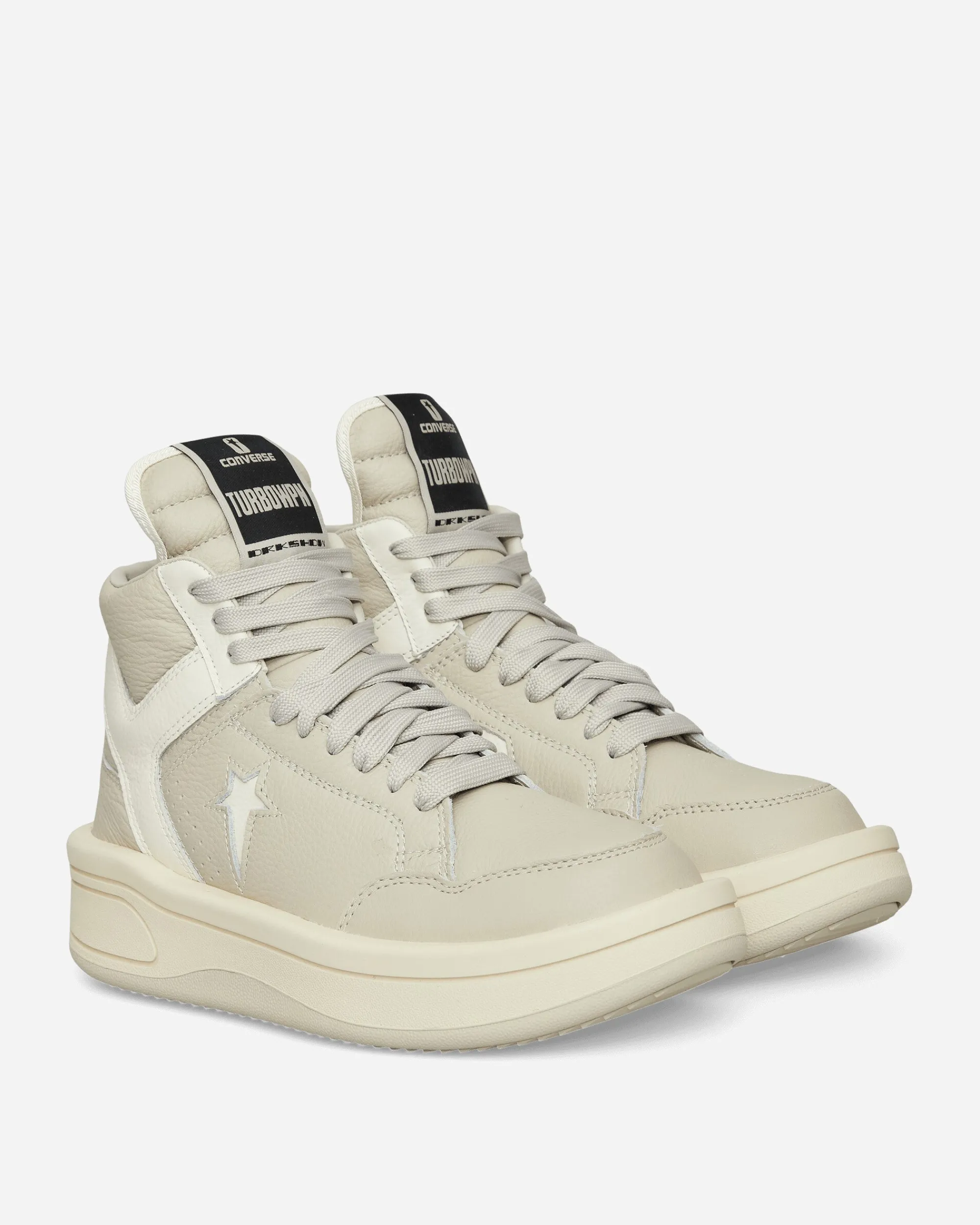 Converse Sneakers·Mid|Sneakers^DRKSHDW TURBOWPN Sneakers Oyster