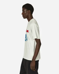 Hysteric Glamour T-Shirts^Drum Kit T-Shirt Dirty White