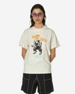 Brain Dead T-Shirts^Duck Beast T-Shirt Natural