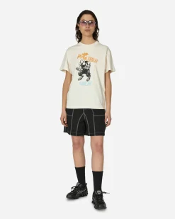 Brain Dead T-Shirts^Duck Beast T-Shirt Natural
