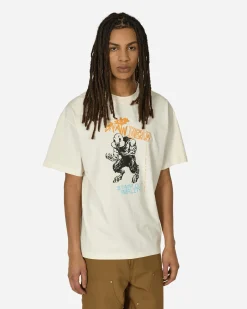 Brain Dead T-Shirts^Duck Beast T-Shirt Natural