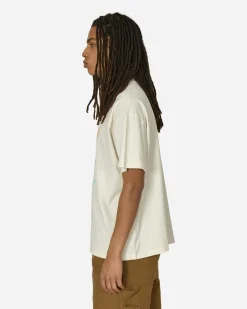 Brain Dead T-Shirts^Duck Beast T-Shirt Natural