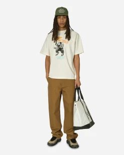 Brain Dead T-Shirts^Duck Beast T-Shirt Natural