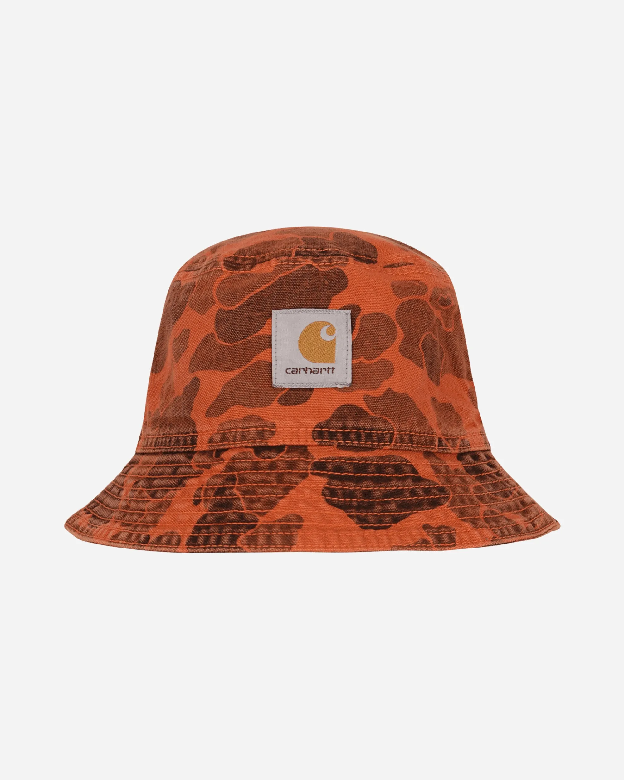 Carhartt WIP Hats|Hats^Duck Bucket Hat Camo Duck Green / Turmeric