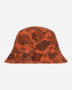 Carhartt WIP Hats|Hats^Duck Bucket Hat Camo Duck Green / Turmeric