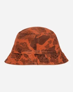 Carhartt WIP Hats|Hats^Duck Bucket Hat Camo Duck Green / Turmeric