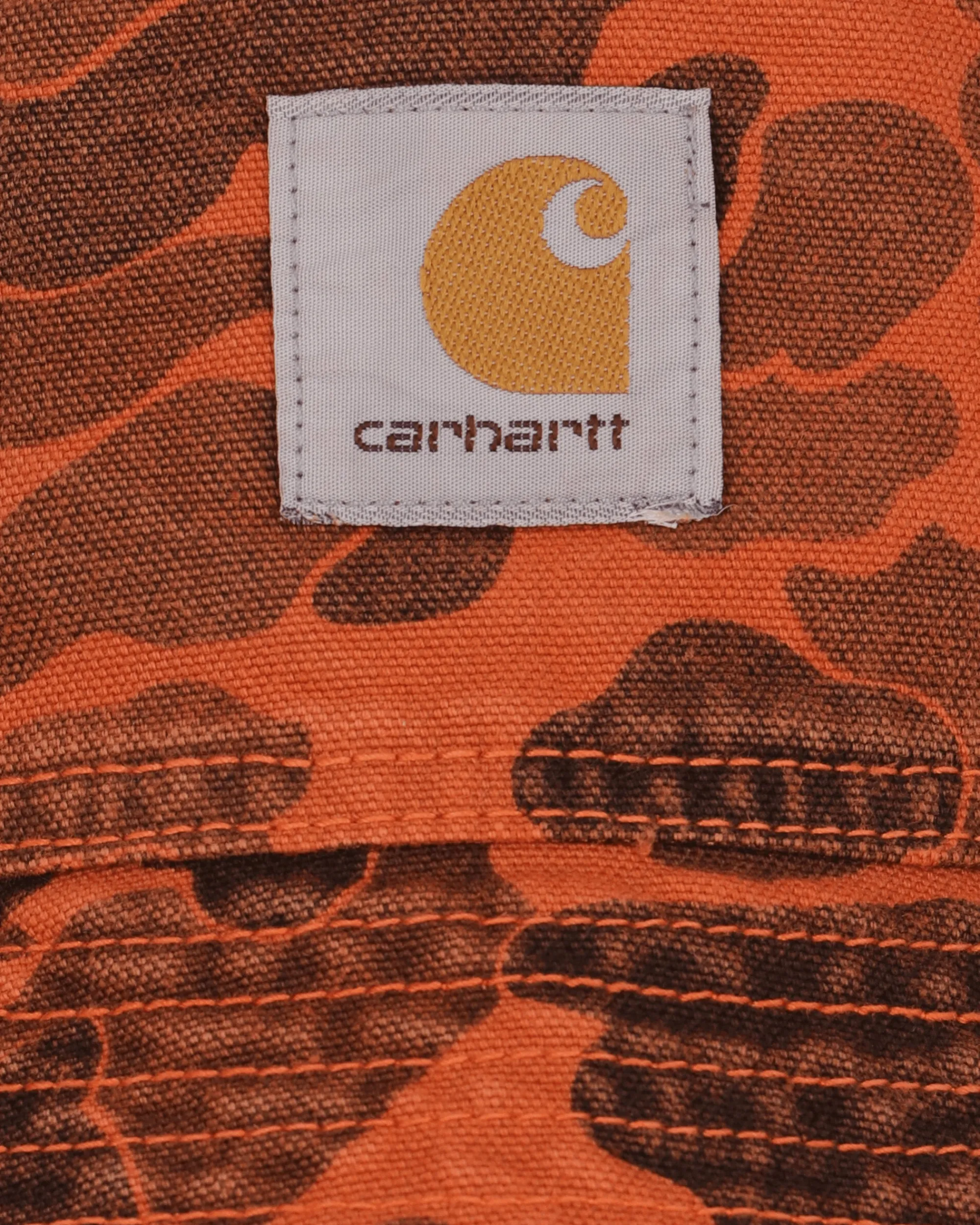 Carhartt WIP Hats|Hats^Duck Bucket Hat Camo Duck Green / Turmeric