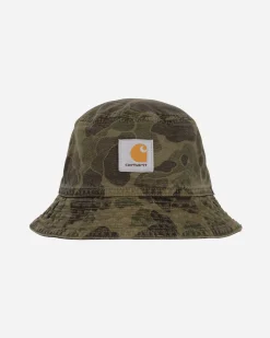 Carhartt WIP Hats|Hats^Duck Bucket Hat Camo Duck Green / Office Green