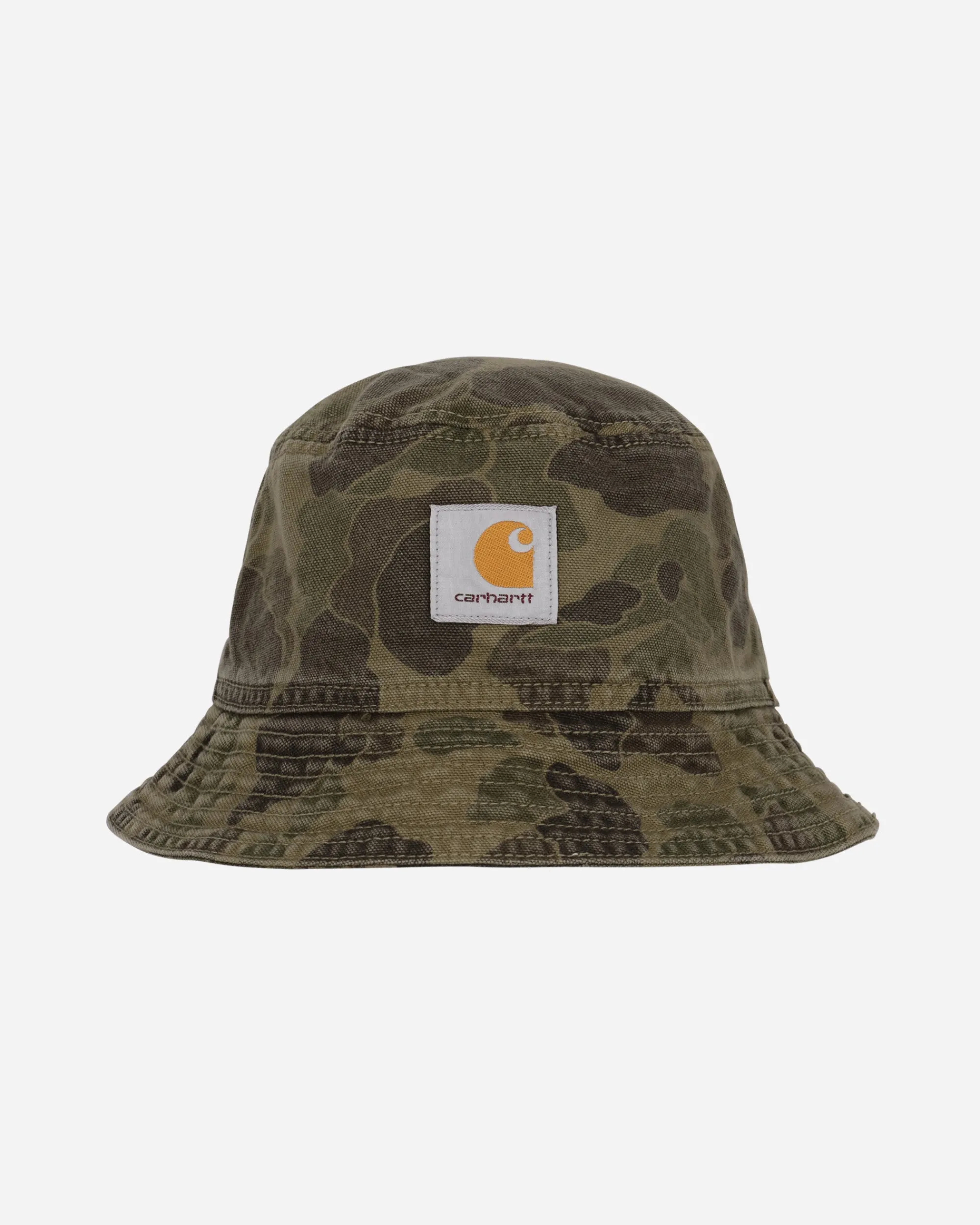 Carhartt WIP Hats|Hats^Duck Bucket Hat Camo Duck Green / Office Green