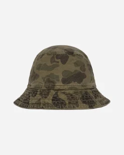 Carhartt WIP Hats|Hats^Duck Bucket Hat Camo Duck Green / Office Green