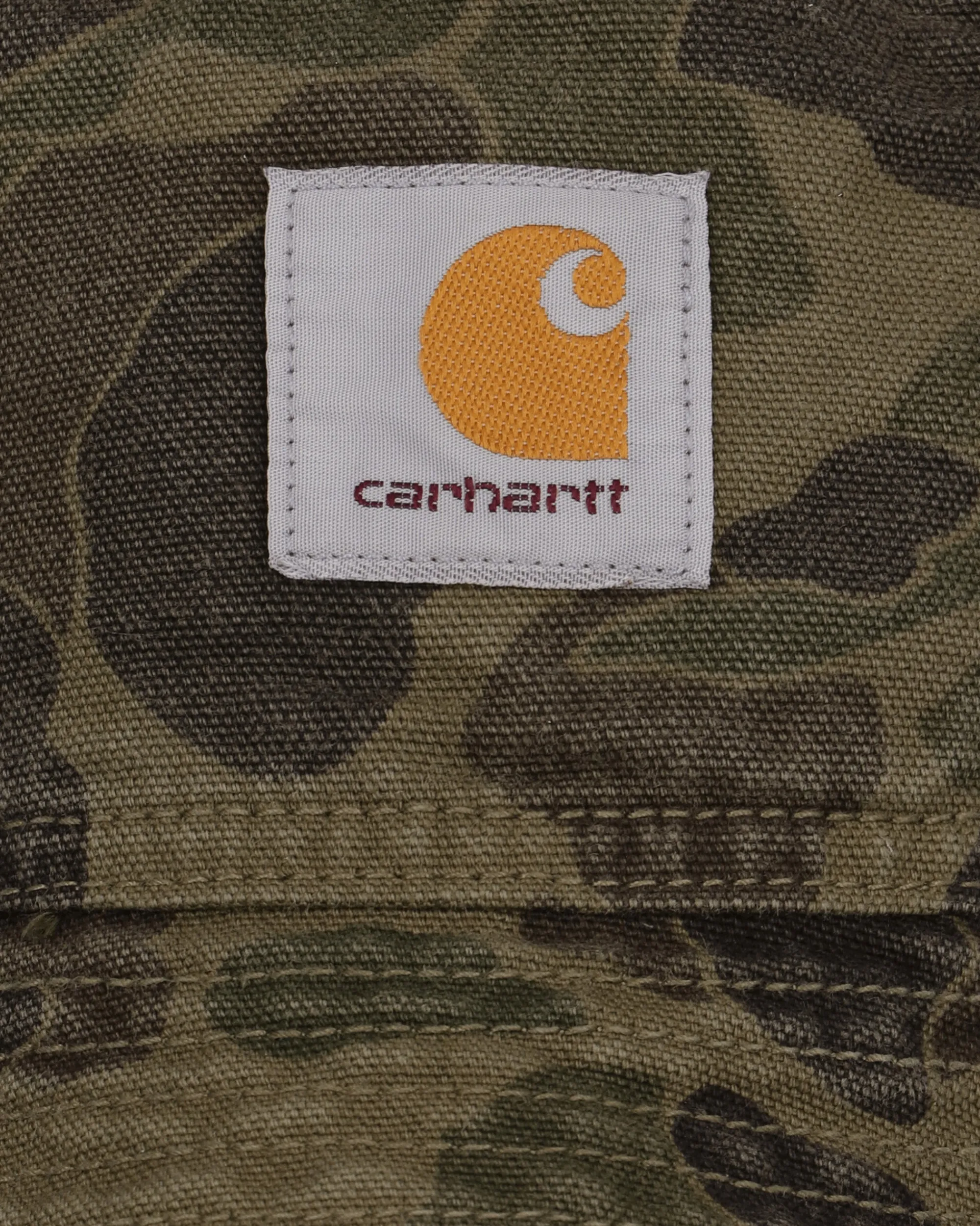 Carhartt WIP Hats|Hats^Duck Bucket Hat Camo Duck Green / Office Green