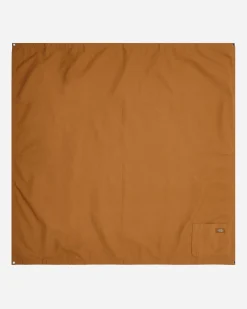 Dickies Textile^Duck Canvas Picnic Blanket Brown