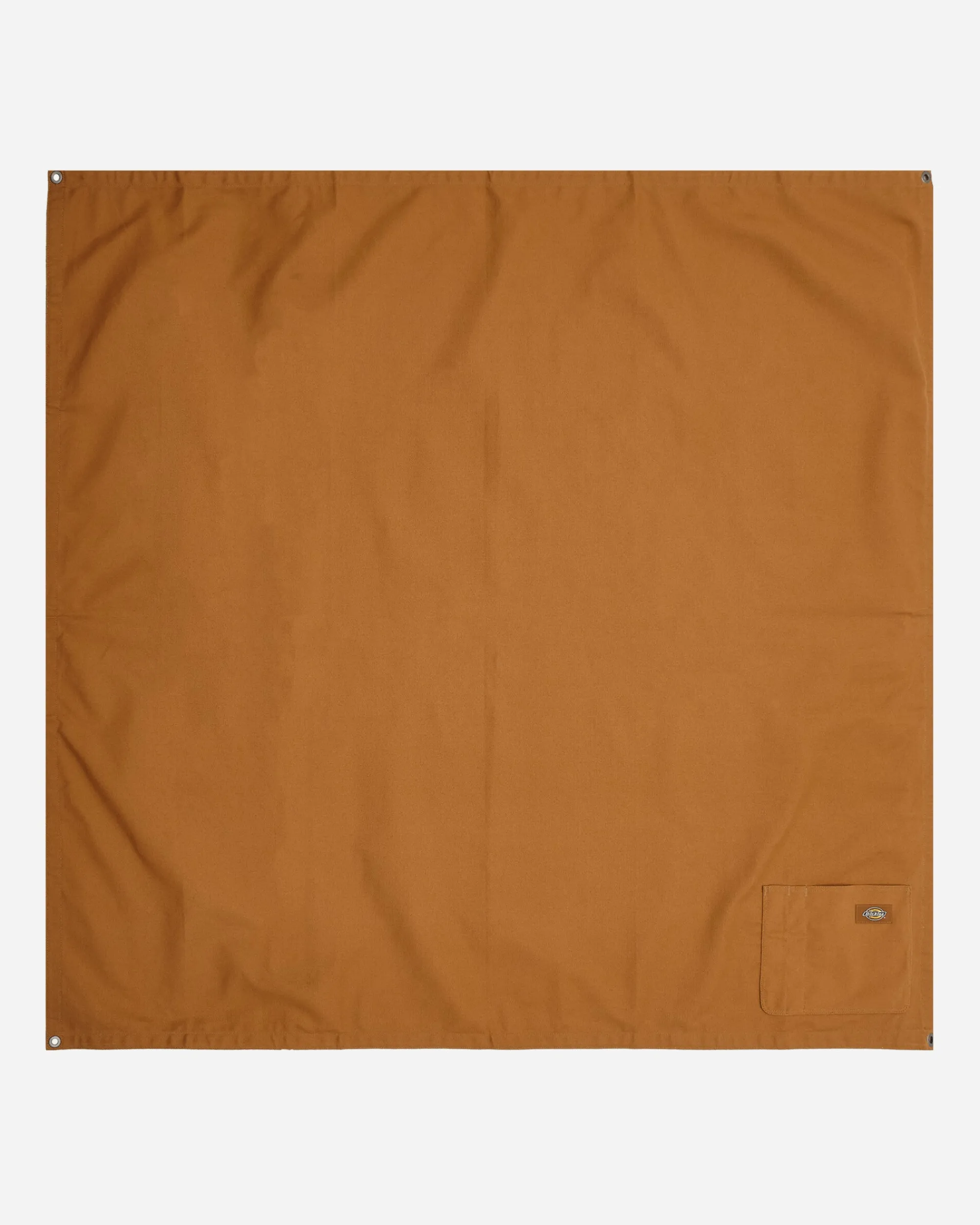 Dickies Textile^Duck Canvas Picnic Blanket Brown