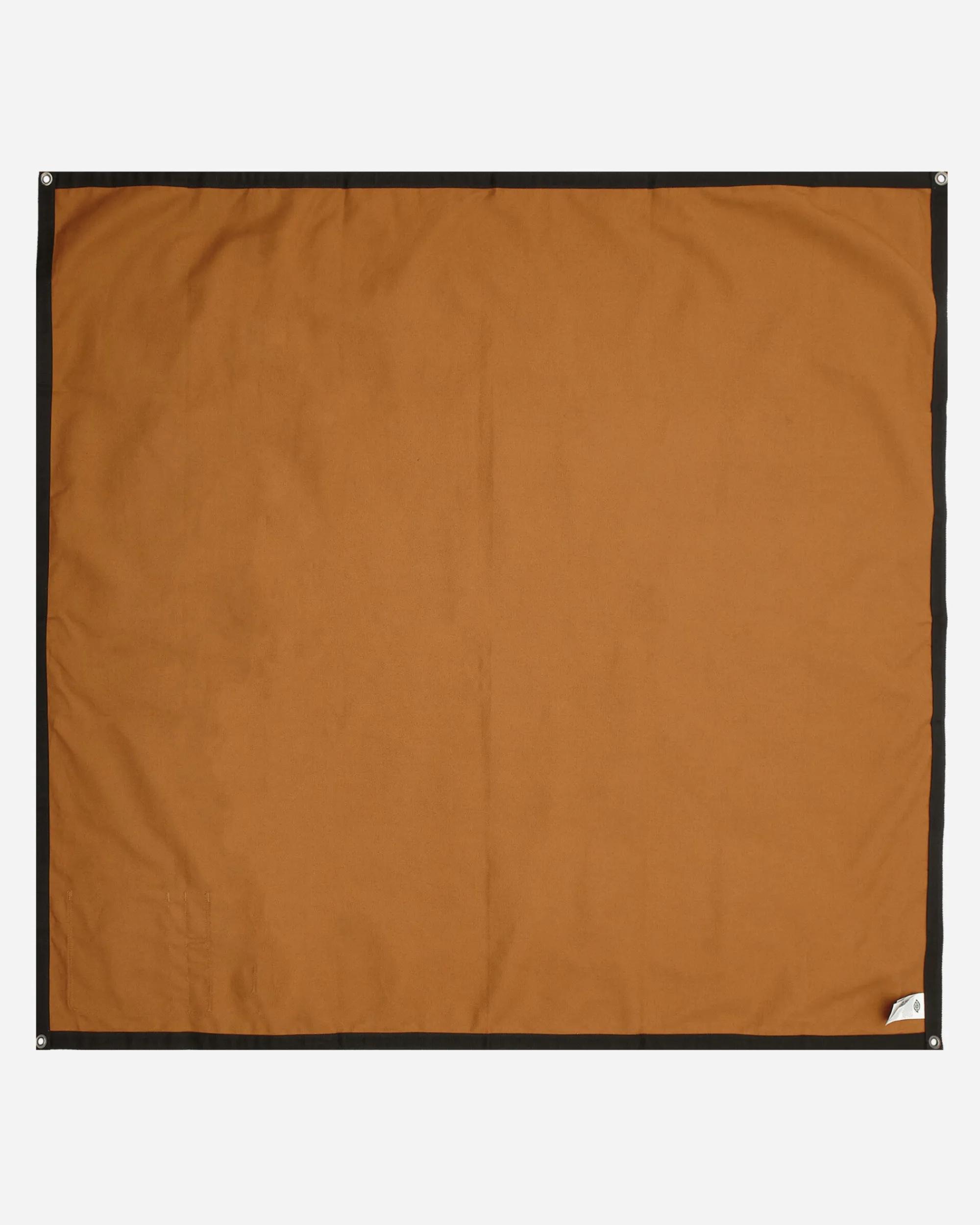 Dickies Textile^Duck Canvas Picnic Blanket Brown