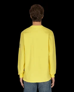 Noah T-Shirts^Duck Longsleeve T-Shirt Yellow
