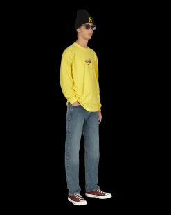 Noah T-Shirts^Duck Longsleeve T-Shirt Yellow