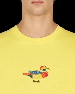 Noah T-Shirts^Duck Longsleeve T-Shirt Yellow