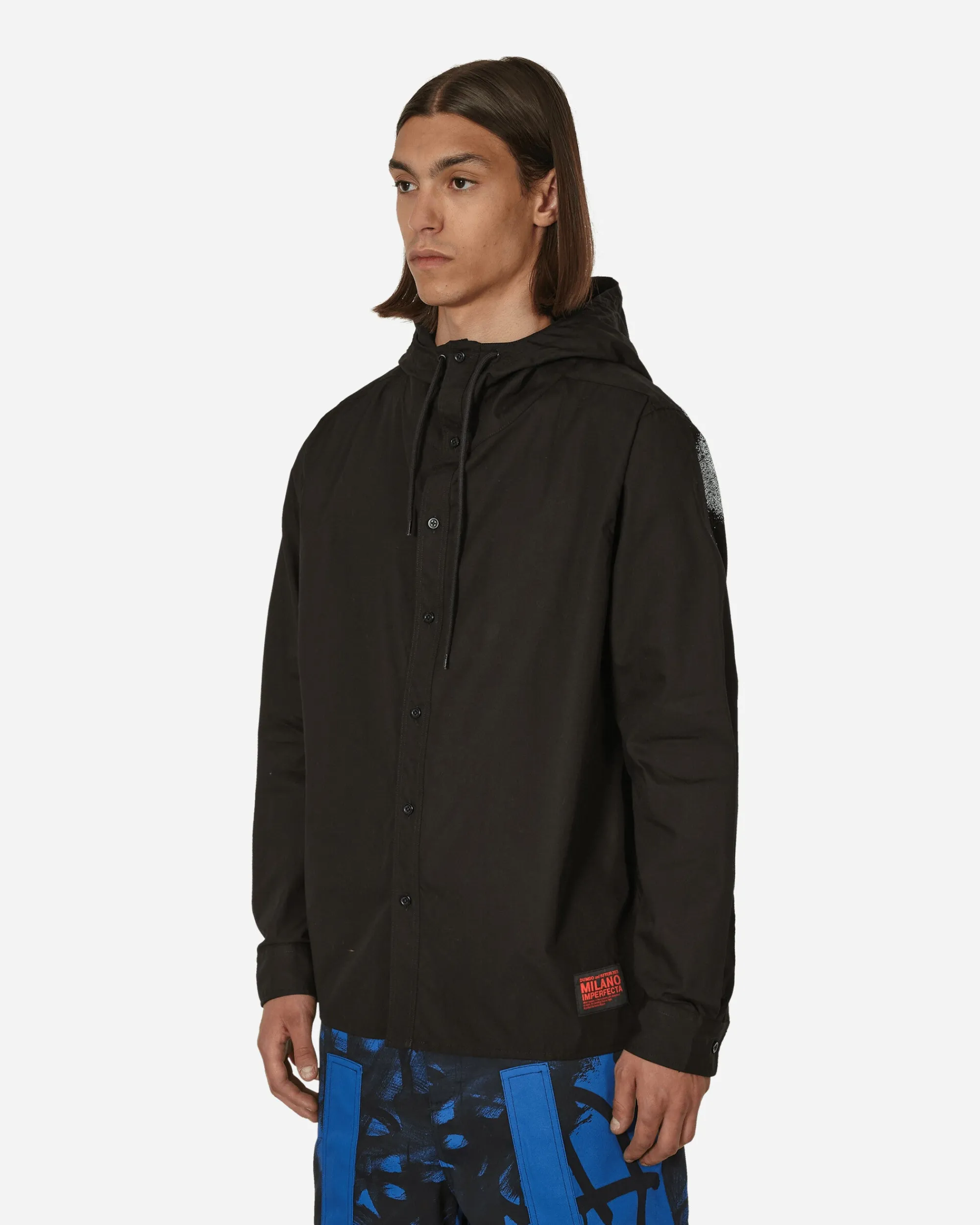 Iuter Shirts^DUMBO Milano Imperfecta Dress Shirt Black