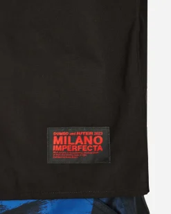 Iuter Shirts^DUMBO Milano Imperfecta Dress Shirt Black