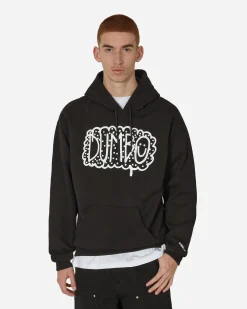 Iuter Sweatshirts^DUMBO Milano Imperfecta Hooded Sweatshirts Black