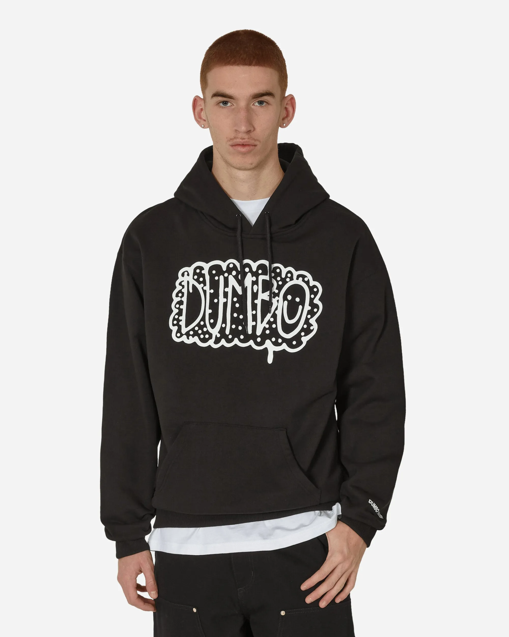 Iuter Sweatshirts^DUMBO Milano Imperfecta Hooded Sweatshirts Black