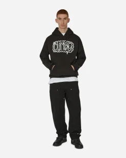 Iuter Sweatshirts^DUMBO Milano Imperfecta Hooded Sweatshirts Black