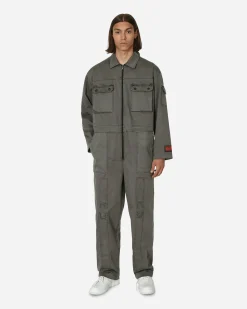 Iuter Pants^DUMBO Milano Imperfecta Jumpsuit Dark Grey