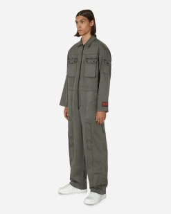 Iuter Pants^DUMBO Milano Imperfecta Jumpsuit Dark Grey