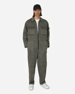 Iuter Pants^DUMBO Milano Imperfecta Jumpsuit Dark Grey