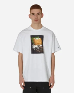 Iuter T-Shirts^DUMBO Milano Imperfecta Late Night T-Shirt White