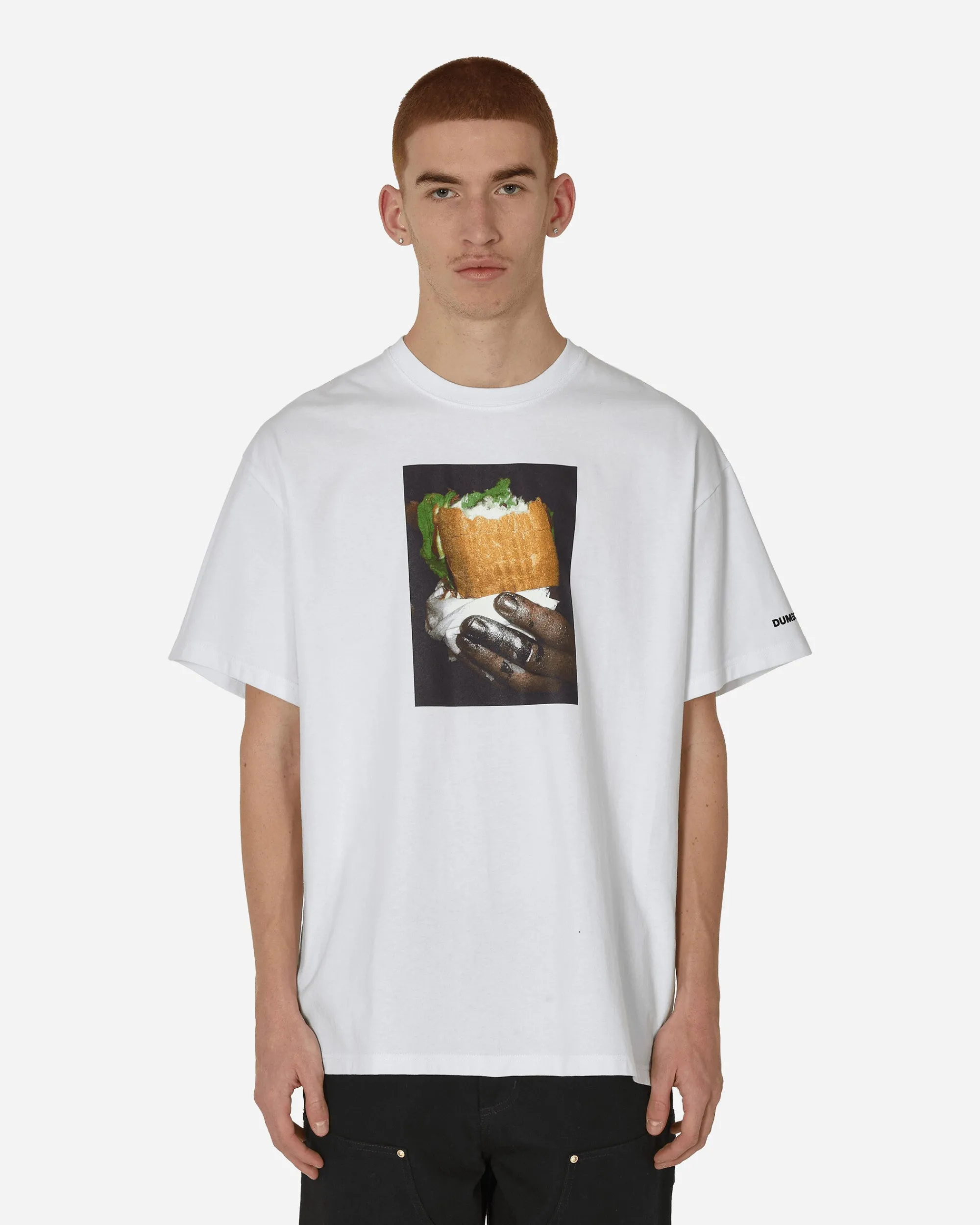 Iuter T-Shirts^DUMBO Milano Imperfecta Late Night T-Shirt White