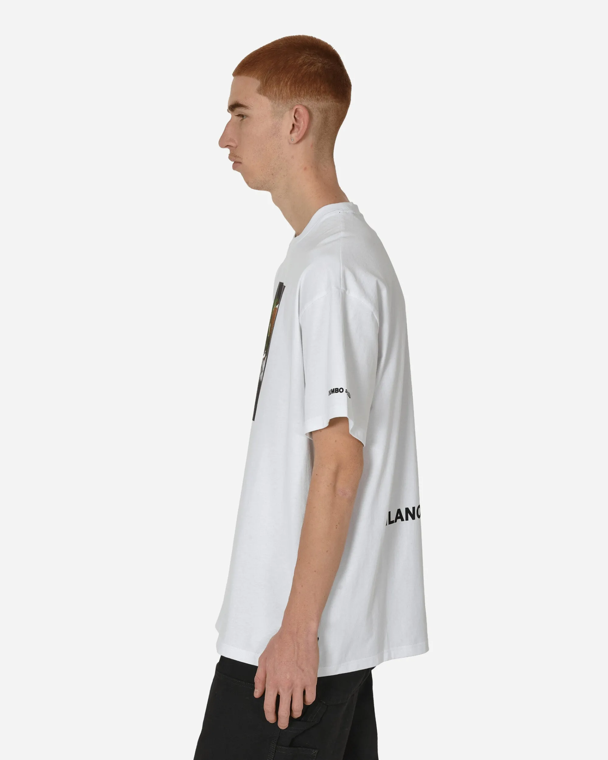 Iuter T-Shirts^DUMBO Milano Imperfecta Late Night T-Shirt White