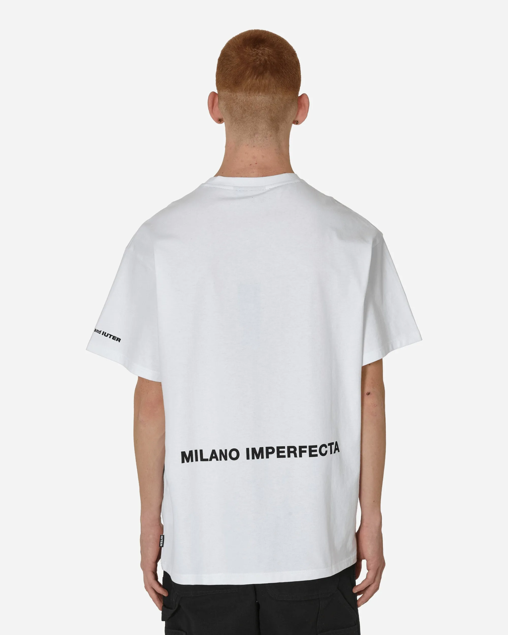 Iuter T-Shirts^DUMBO Milano Imperfecta Late Night T-Shirt White