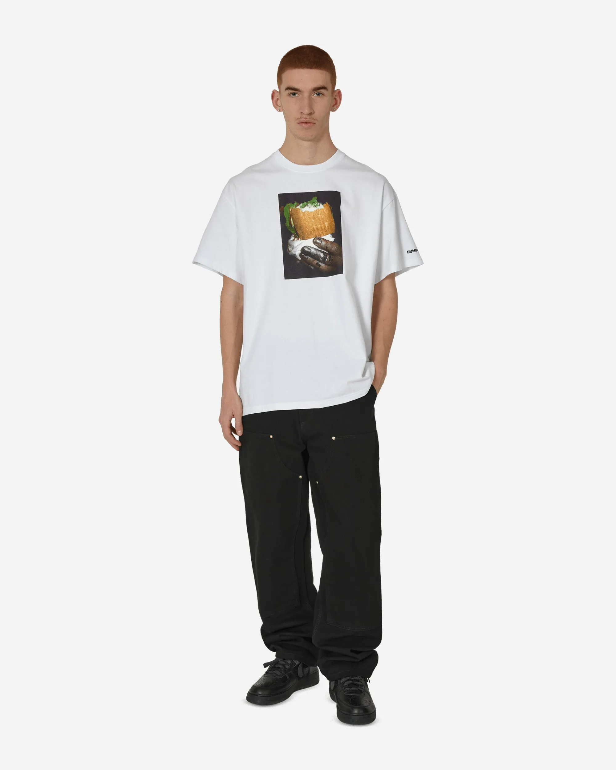 Iuter T-Shirts^DUMBO Milano Imperfecta Late Night T-Shirt White