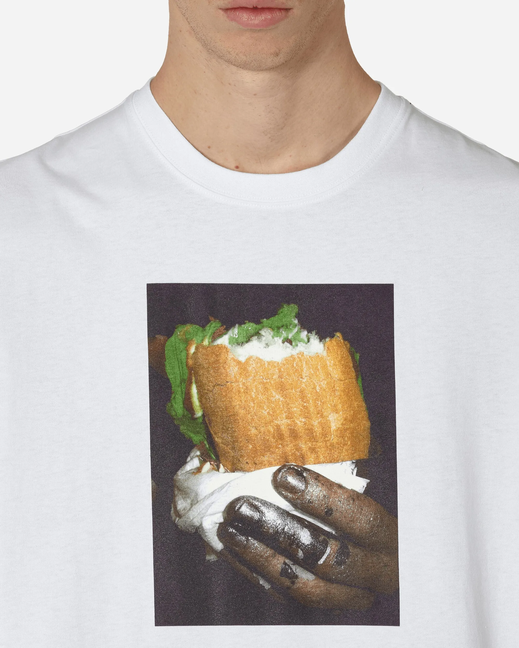 Iuter T-Shirts^DUMBO Milano Imperfecta Late Night T-Shirt White