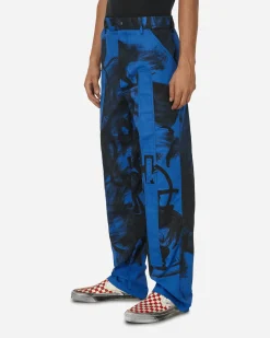 Iuter Pants^DUMBO Milano Imperfecta Pants Blue