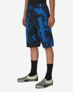 Iuter Shorts^DUMBO Milano Imperfecta Shorts Blue