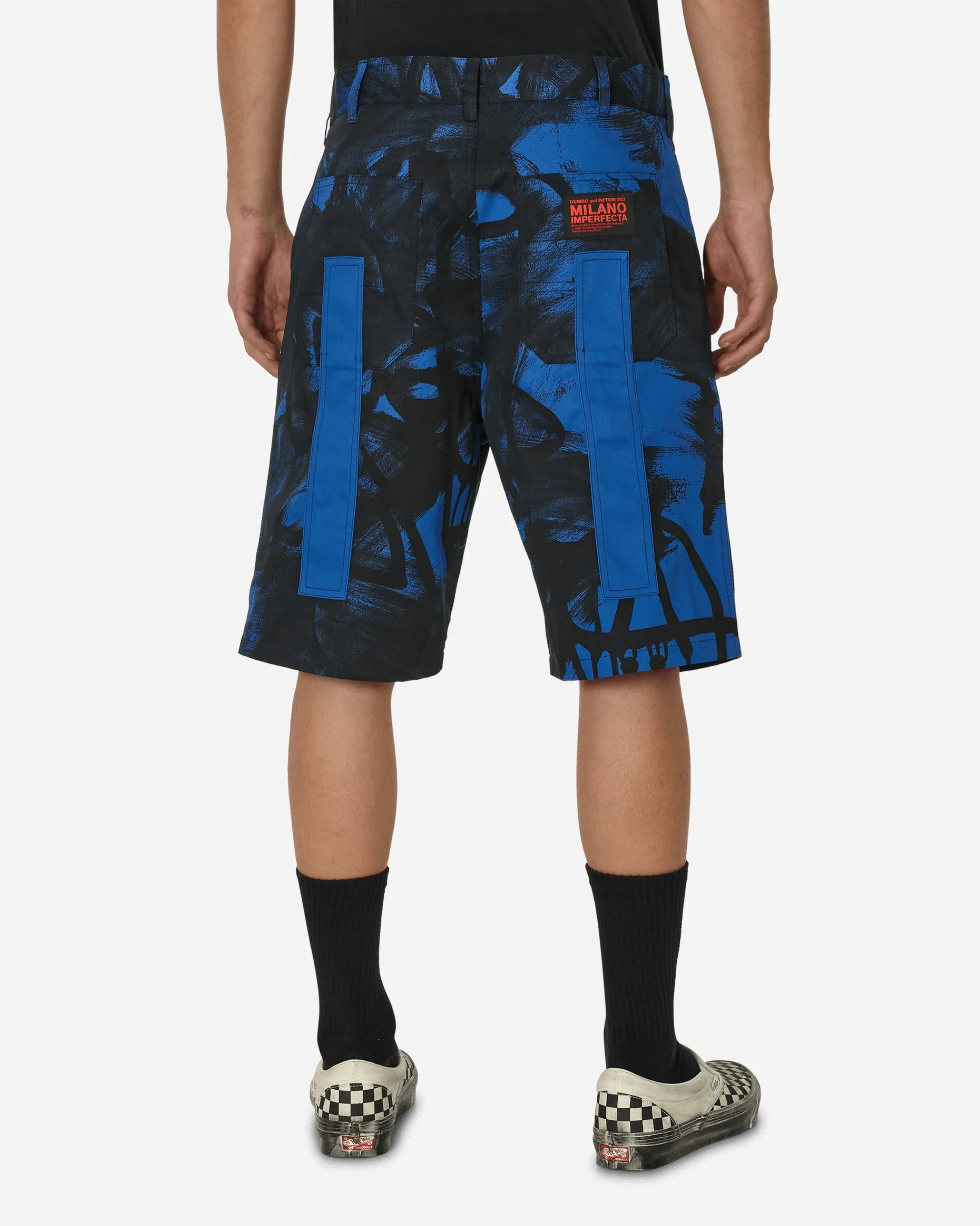 Iuter Shorts^DUMBO Milano Imperfecta Shorts Blue