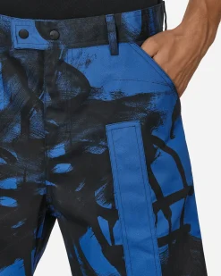 Iuter Shorts^DUMBO Milano Imperfecta Shorts Blue